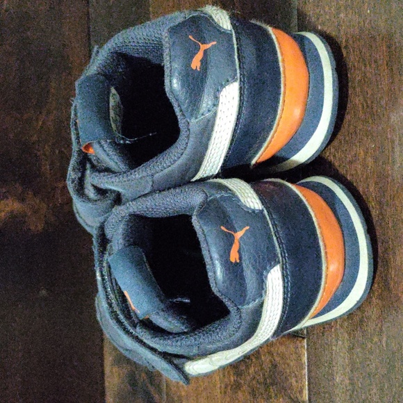 Puma Sneakers (Toddler) navy blue, Size 12C - Picture 2 of 4